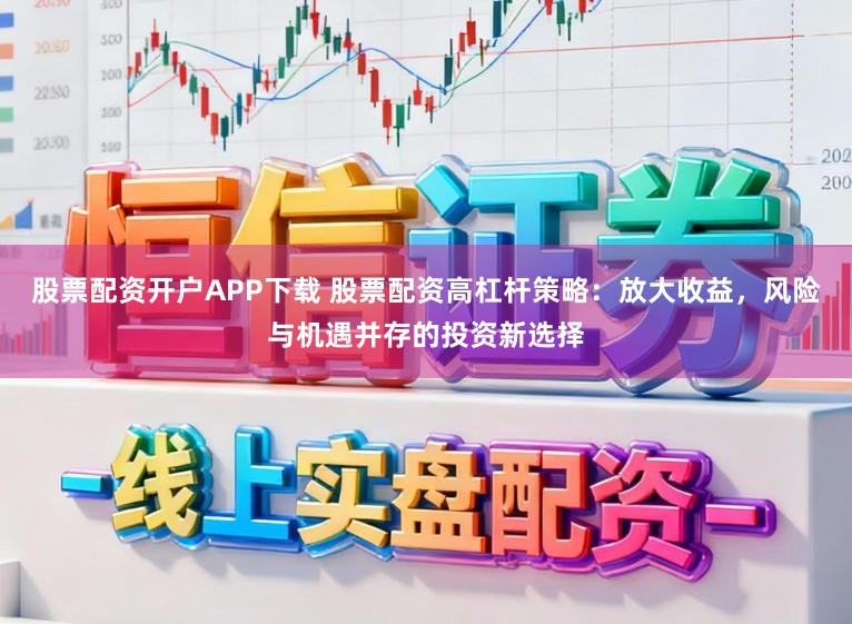 股票配资开户APP下载 股票配资高杠杆策略：放大收益，风险与机遇并存的投资新选择