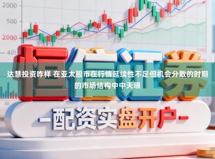 达慧投资咋样 在亚太股市在行情延续性不足但机会分散的时期的市场结构中中天眼
