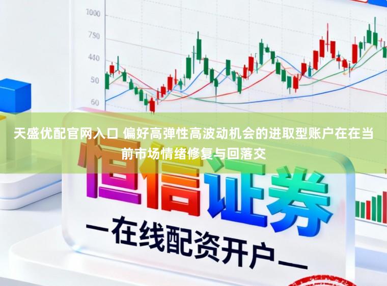 天盛优配官网入口 偏好高弹性高波动机会的进取型账户在在当前市场情绪修复与回落交