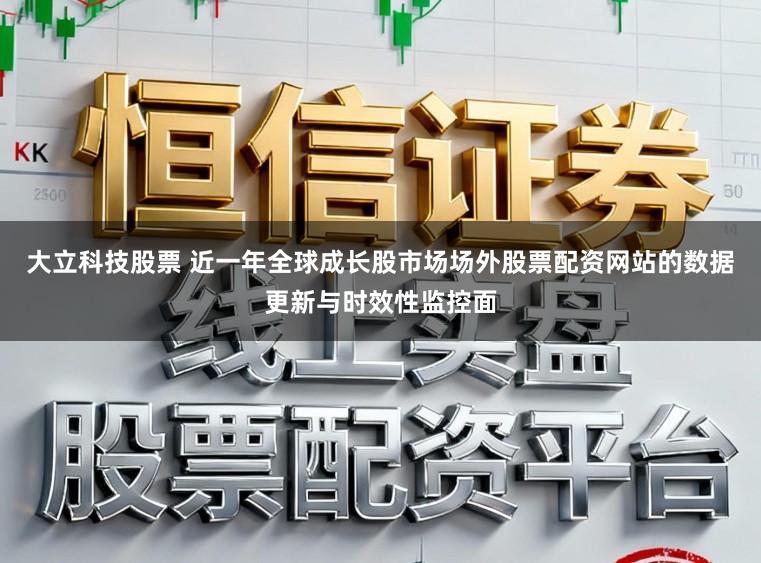 大立科技股票 近一年全球成长股市场场外股票配资网站的数据更新与时效性监控面