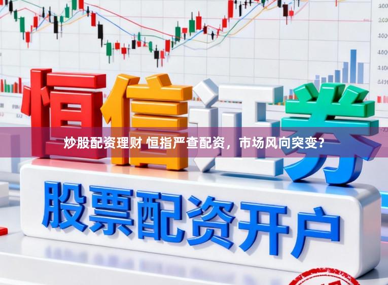 炒股配资理财 恒指严查配资，市场风向突变？