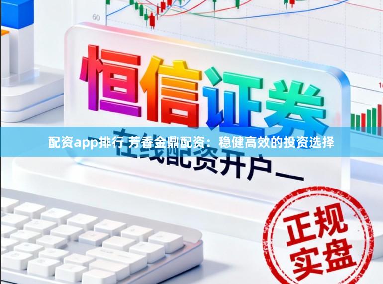 配资app排行 芳香金鼎配资：稳健高效的投资选择