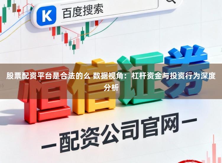 股票配资平台是合法的么 数据视角：杠杆资金与投资行为深度分析