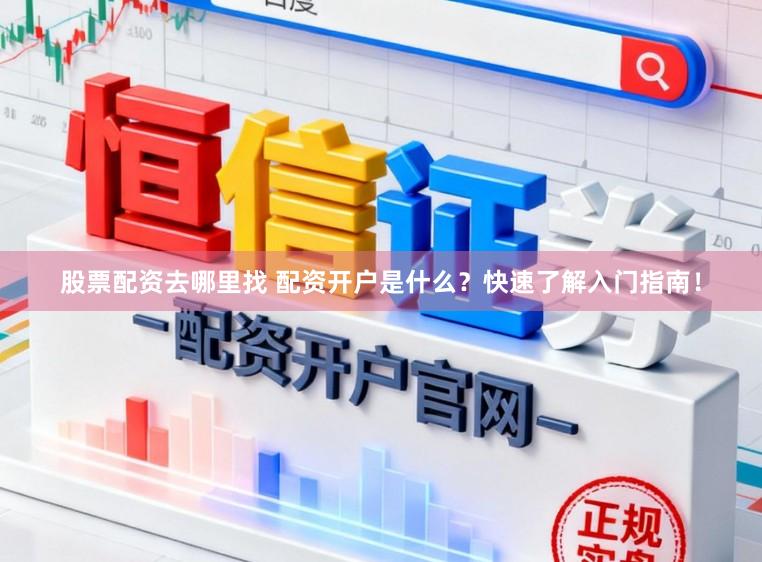 股票配资去哪里找 配资开户是什么？快速了解入门指南！
