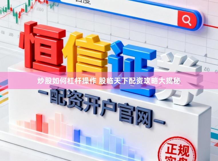 炒股如何杠杆操作 股临天下配资攻略大揭秘
