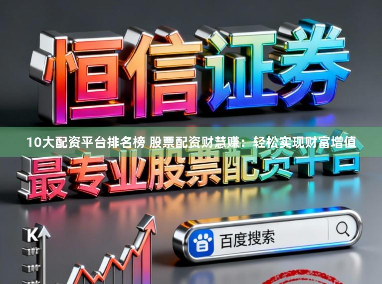 10大配资平台排名榜 股票配资财慧赚：轻松实现财富增值