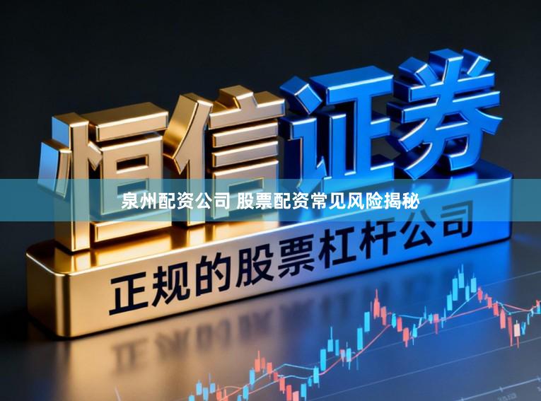泉州配资公司 股票配资常见风险揭秘