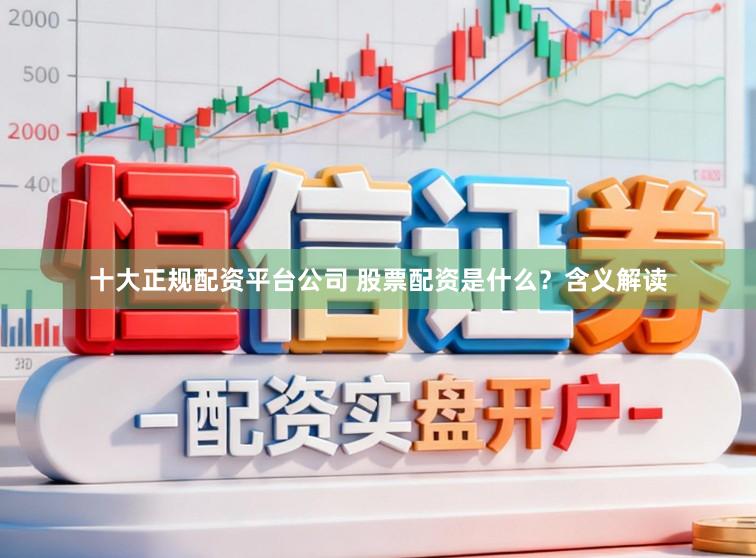 十大正规配资平台公司 股票配资是什么？含义解读