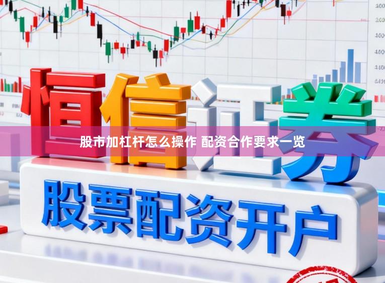 股市加杠杆怎么操作 配资合作要求一览